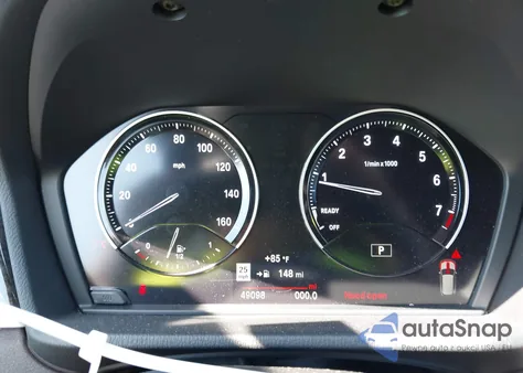 2021 BMW X1 xDrive28I from USA, damaged, VIN WBXJG9C02M5S76191